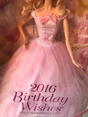 Barbie Girls Collector Birthday Wishes Doll