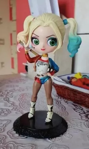 Boneca Arlequina - Dc Comics Esquadrão Suicida Em Pvc