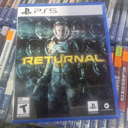 Returnal Formato Físico Ps5 Original (Usado)