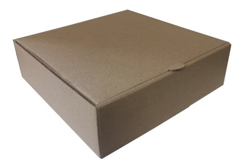 Caja Para Envios E-commerce 25x25x10cm Corrugado 100 Piezas