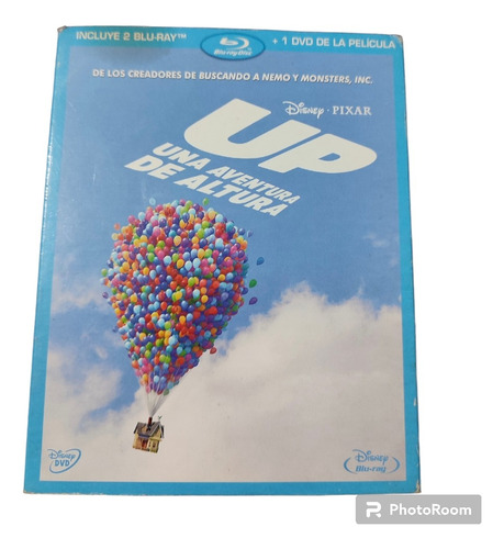 Up Una Aventura De Altura Película Disney Pixar Bluray (Usado)
