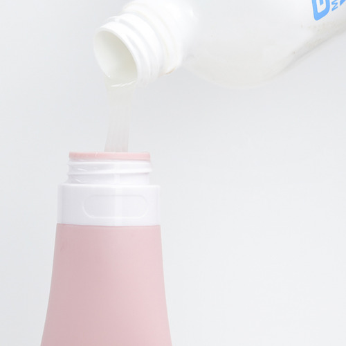 Botellas De Almacenamiento De Silicona Portátiles De 2 Pieza