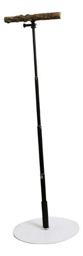 Bird Perch Parrot Training Playstand Con Base De Ejercicio