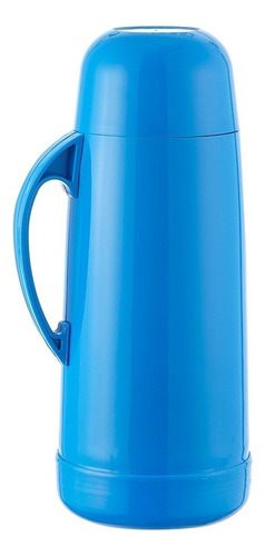 Termo Bebida Caliente/fría Vanyplas 1 Litro Color Azul