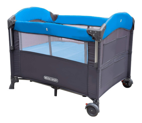 Practicuna Colecho Bebés Mega Baby Geminis Doble Altura