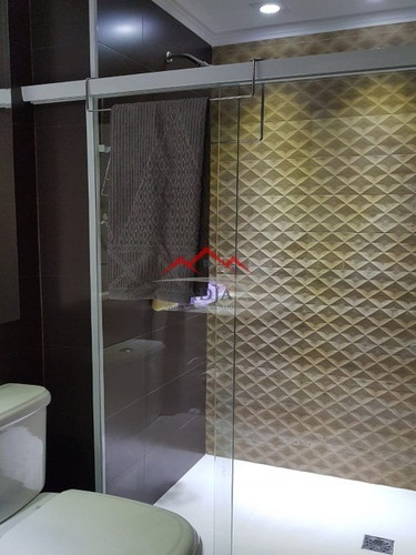 Imagem 17 de 20 de Lindíssimo Apartamento Para Venda No Condomínio Atmosphera Em Jundiaí Sp. - Ap00077 - 34699776