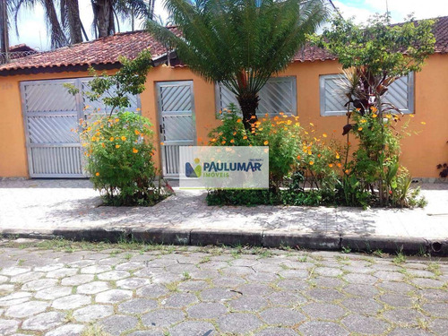 Casa Com 4 Dorms, Agenor De Campos, Mongaguá - R$ 350.000,00, Codigo: 827779 - V827779
