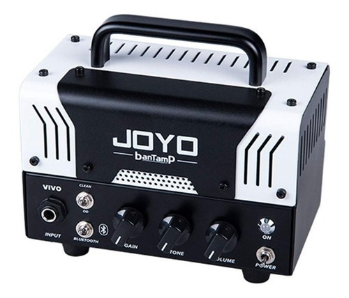 Amplificador Joyo Bantamp Tweedy Transistor para guitarra de 20W color blanco 127V