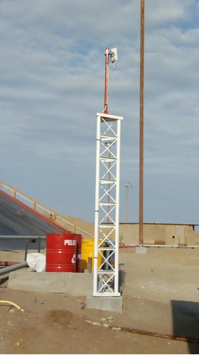 Torre Para Todo Tipo De Antenas De Radio Enlace Y Wifi