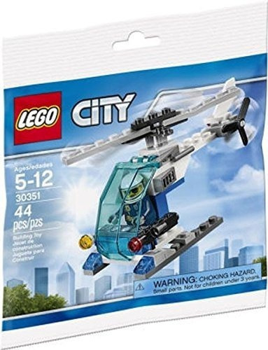 Helicoptero Policial De La Ciudad De Lego 30351