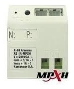 Ae-1r Mpxh Módulo Control De Dispositivos Eléctricos