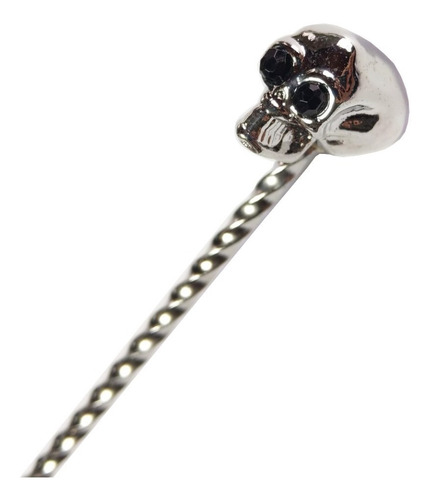 Cucharilla Espiralada - Skull 33cm Barman Cocteleria