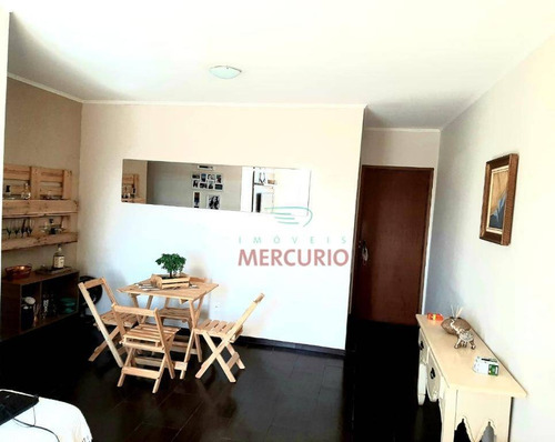Apartamento Com 3 Dormitórios À Venda, 88 M² Por R$ 385.000,00 - Vila Nova Santa Clara - Bauru/sp - Ap3762