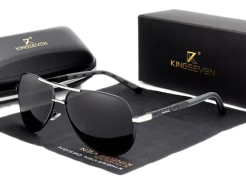 Lentes De Sol Premium Piloto Gafas Kingseven Originales