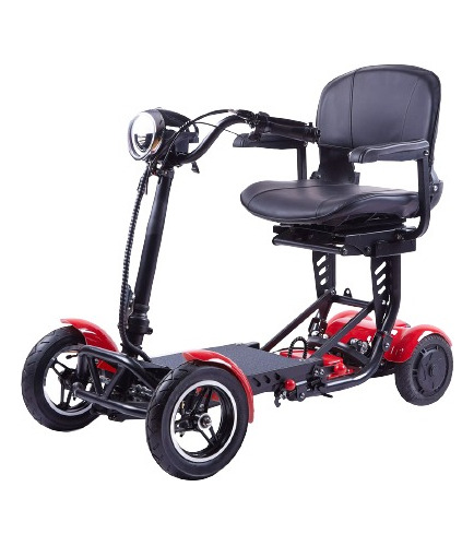 Scooter Silla Ruedas Eléctrico Dc500w 36v/10ah 18km/h 25km