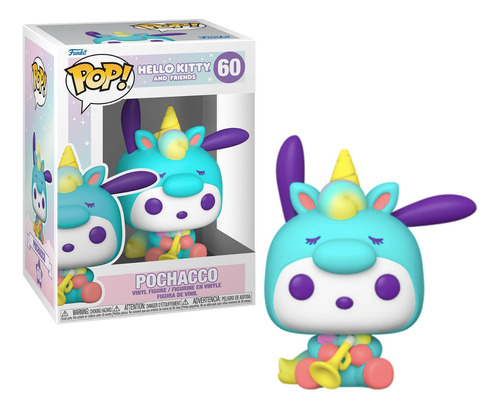 Pochacco Funko Pop 60 Sanrio Hello Kitty And Friends Nuevo