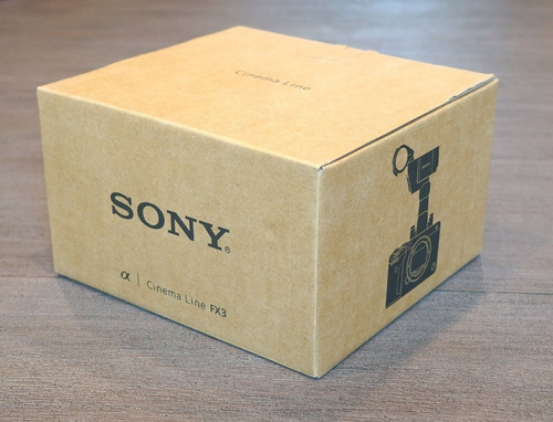 Nuevo Sony Fx3 Ilme-fx3 Cine  Cámara