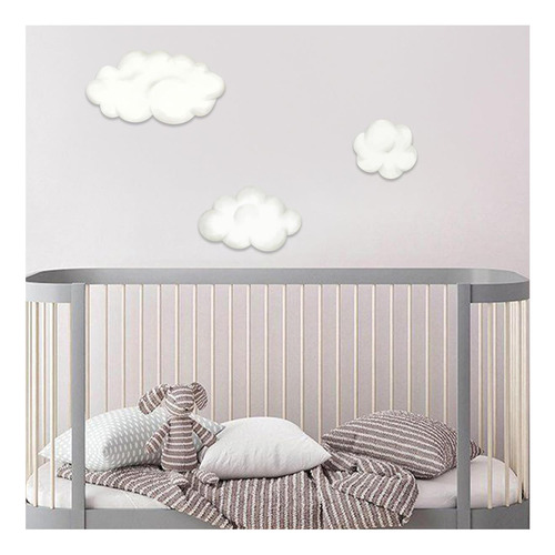 Nubes De Acuarela Set De Calcomanía De Pared - Pegatinas De