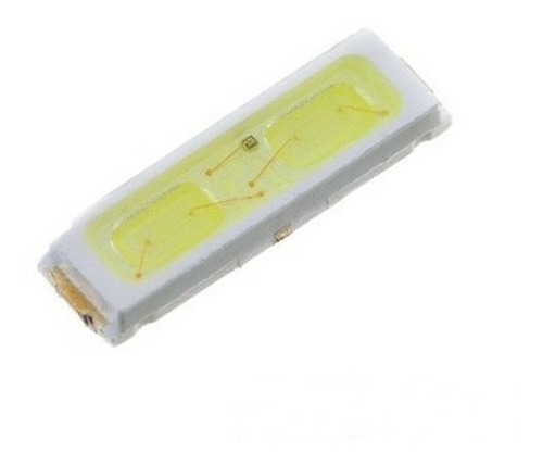 Imagen 3 de 8 de Pack 10 Led Smd Tv Pantalla 7020 6v Compatible Con LG Otros