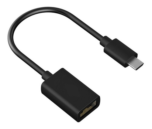 Cable Adaptador Micro Usb Macho A Usb Hembra Otg Celu Tablet