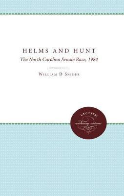 Libro Helms And Hunt - W. D. Snider