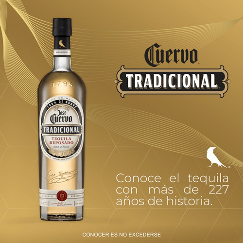 Pack De 2 José Cuervo Tradicional Plata Y Reposado 950ml