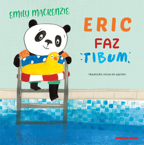 Eric faz tibum, de MacKenzie, Emily. Brinque-Book Editora de Livros Ltda, capa mole em português, 2020