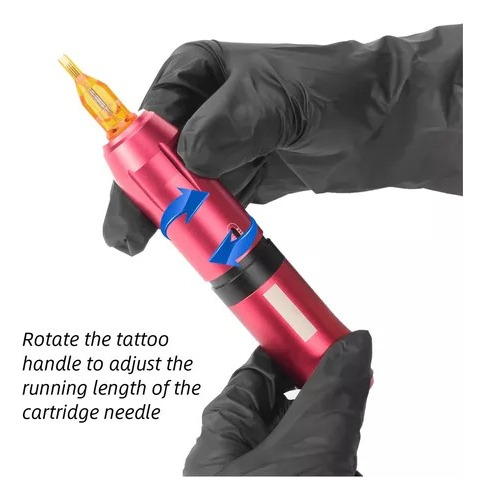 Maquina De Tatuajes Ergonómica Rotativa Pen
