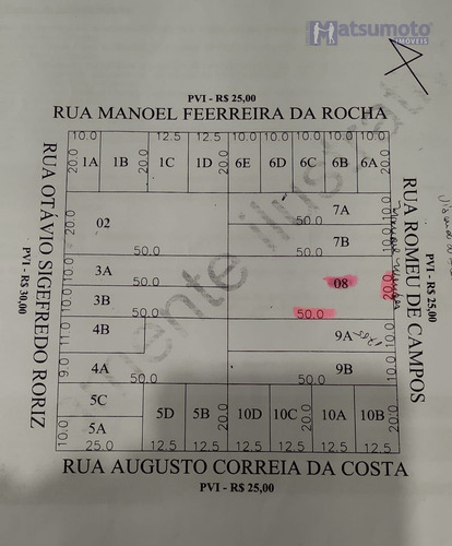 Imagem 3 de 3 de Terreno Em Vila Nova - Três Lagoas - 4105