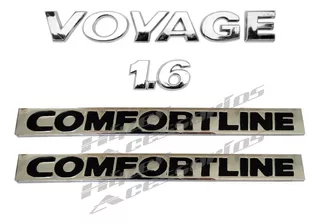 Emblemas 1 Voyage 1 1.6 2 Comfortline 2009 2010 2011 2012 G5