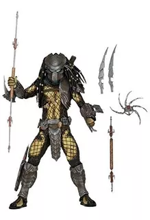 Neca Figura De Acción De La Serie Predator 15 Guardia Del Te