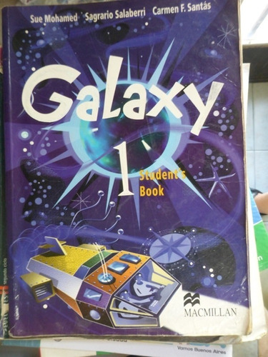Galaxy  1 Students Book  Mohamed Salaberri Santas Macmillan 