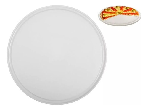 Tabla Reforzada Para Pizza Redonda