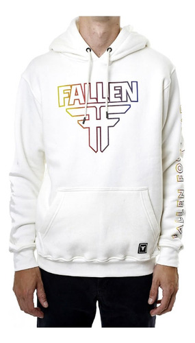 Fallen Insignia Bold Hoodie Buzo Canguro