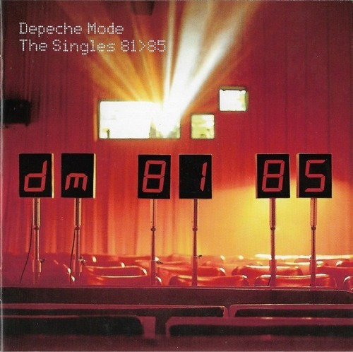 Cd Depeche Mode The Singles 8185 Importado Nuevo Sellado