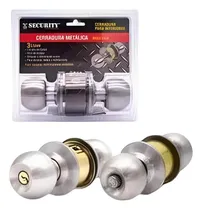 Comprar Sets Cerradura De Pomo Metálica Security Mayor Y Detal 