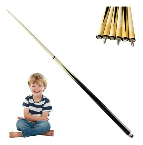 Palos De Billar Para Niños, Set Económico De 48 Pulgadas Con