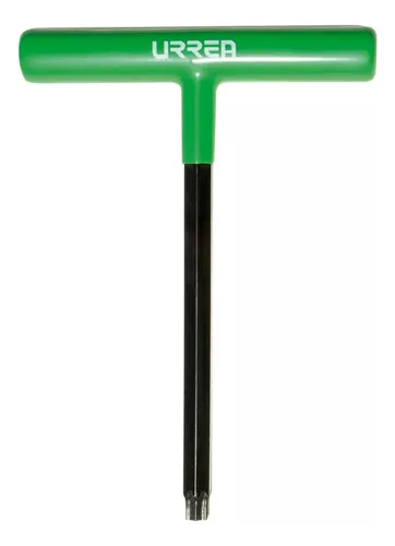 Llave Bristol Hexagonal Corta Tipo T Torx 6 2.50 Mm Urrea