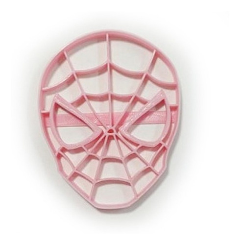 Cortante Cookies 3d Spiderman 10 Cm