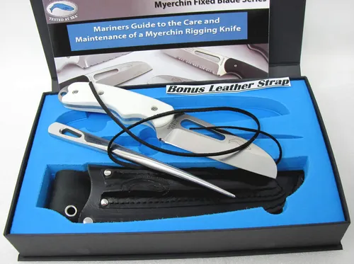 Cuchillo Myerchin A100 Profesional Con Mango G10 Offshore Sy