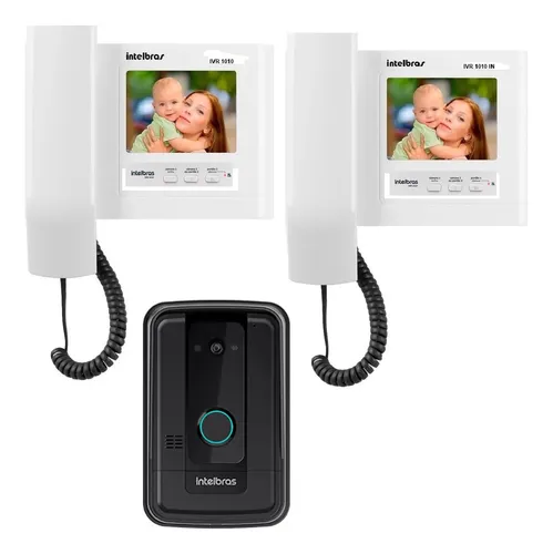 comprar Kit Porteiro Interfone Eletrônico Ipr 1010 Residencial