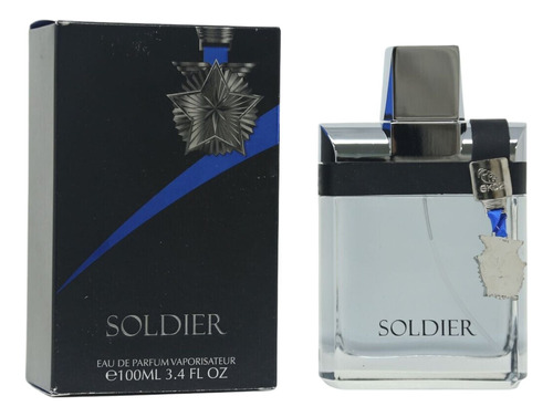 Perfume Original Ekoz Soldier Edp 100ml Hombre Afnan Perfume