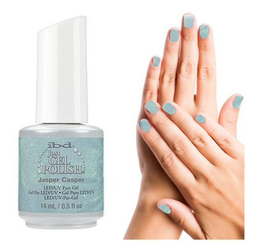 Gel Polish Ibd Profesional Uñas Jasper Casper 14ml