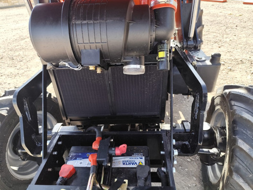 Tractor Nuevo Farm-x 25 Hp C/cargador Frontal