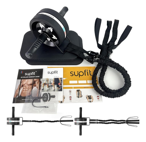 Supfit Ab Rollers Wheel Kit 2.0, Exercise Wheel Core Strengt