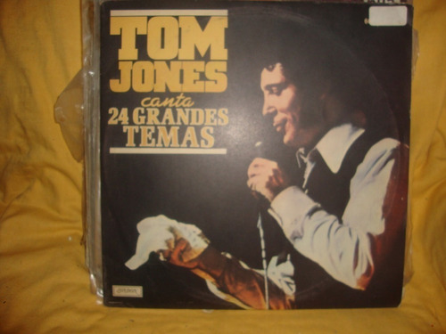 Vinilo Tom Jones Canta 24 Grandes Temas 2 Discos Si3