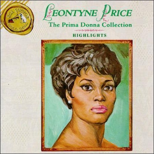 Leontyne Price - The Prima Donna Collection - 4 Cds.