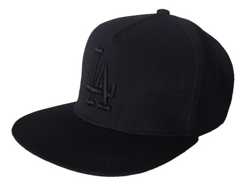 Gorra Los Angeles Visera Plana Bordada Snapback Mujer Hombre