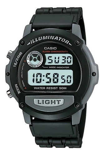 Reloj Casio Digital 5y W87h-1vh Hombre E-watch
