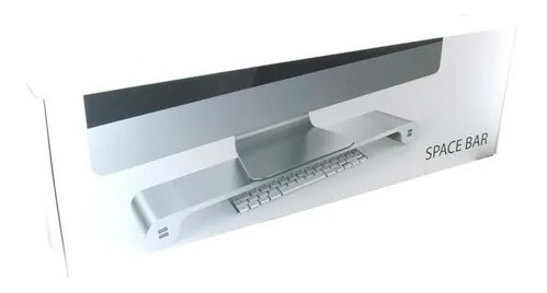 Space Bar Amazing, Base Para Monitor 4 Puertos Usb